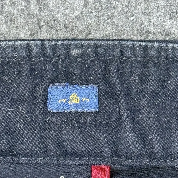 Ralph Lauren Polo Jeans Military Jacket Womens XS Black Brass Button Coat - Picture 7 of 16